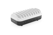 Mobil - Adaptere og ladere - ALOGIC Powerfin 10 Port 100w USB-C Desktop Charging Station - SB-DCS10C