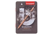 Kreative leker - Bruynzeel Expression Graphite Pencils Tin 12 - 60311012