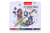 Kreative leker - Bruynzeel Colored Pencils Tin 24 Colors - 60212224