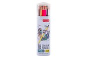 Kreative leker - Bruynzeel Coloured Pencils Tin Metallic & Neon 18 Colours - 60212318