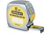 Måleutstyr - Stanley 0-33-198 PowerLock Tape Measure 8m - 0-33-198