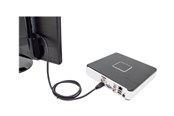 Skjermkabel - DIGITUS HDMI cable with Ethernet - 5 m - DK-330123-050-S