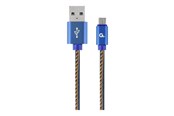 USB - Gembird Cablexpert Premium - USB cable - USB to Micro-USB Type B - 2 m - CC-USB2J-AMmBM-2M-BL