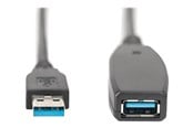 USB - DIGITUS USB 3.0 Active Extension Cable - 10m - DA-73105