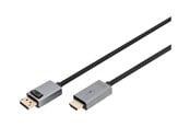 Skjermkabel - DIGITUS adapter - DisplayPort / HDMI - 1.8 m - DB-340202-018-S
