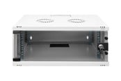 Rackskap - DIGITUS SoHo Series - cabinet - 540 x 400 mm (WxD) unassembled - 4U - DN-38010