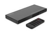 Videosplitter - DIGITUS - video/audio switch - multi-viewer 4K/30Hz - 4 x 2 - DS-55345