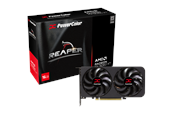 Grafikkort - PowerColor Radeon RX 9060 XT Reaper - 16GB GDDR6 RAM - Grafikkort - RX9060 XT 16G-A