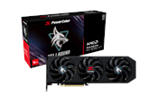 Grafikkort - PowerColor Radeon RX 9060 XT Hellhound OC - 16GB GDDR6 RAM - Grafikkort - RX9060 XT 16G-L/OC