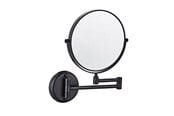 Sminkespeil - UNIQ Wall Mirror with 10x Magnification in Black - 7023-3