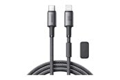 USB - Joyroom USB-C <-> Lightning - 30W - Grå - S-A50 C L