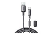 USB - Joyroom USB-A <-> Lightning - 30W - Grå - S-A50 L