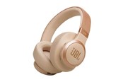 Hodetelefoner - JBL LIVE 770NC - Beige - JBLLIVE770NCSAT