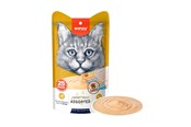 Katt - Wanpy - Cat 25 Pack Creamy Lickable Treat - Mixed Flavor 350g (25x14g) - WP87143