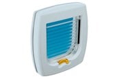 Katt - Ferplast - Dog & Cat Door Swing 1 2-Way - White - Small - 705.2010