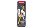 Kreative leker - Bruynzeel Teens Burotek Tin 6 Graphite Pencils - 60211006