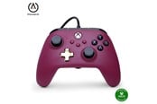 Spill - Tilbehør - PowerA Advantage Plus kablet kontroller for Xbox Series X|S - Rubin - XBGP0481-01