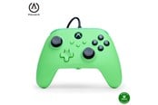 Spill - Tilbehør - PowerA Advantage Plus kablet kontroller for Xbox Series X|S - Grønn eng - XBGP0470-01