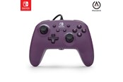 Spill - Tilbehør - PowerA Enhanced Wired Controller for Nintendo Switch - Galaxy Purple - NSGP0496-01