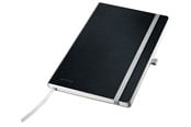 Blokker & Notisbøker - Leitz Style Notebook A5 squared with softcover black - 44881094