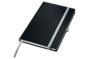 Blokker & Notisbøker - Leitz Style Notebook A5 squared with hardcover black - 44861094