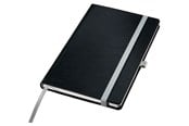 Blokker & Notisbøker - Leitz Style Notebook A5 ruled with hardcover black - 44851094
