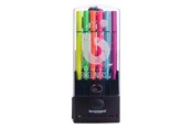 Kreative leker - Bruynzeel Fineliner Set Neon & Pastel 12 Colors - 60241212