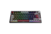 Tastatur - Montech Mkey PRO 75% - Darkness - Gamingtastatur - Nordisk - Svart - MK PRO 75 DB_ISO