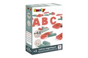 Lek & Lær - Smoby - Magnetic Letters 48 pcs. - 7600430107