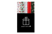 Hobbyartikler - Rotolux - Gift Wrapping Paper Christmas Collection 50 Rolls - Jollyparty consumerbox
