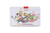 Kreative leker - Bruynzeel Creatives Fineliner Brushpen Set 48 Colors - 60325048