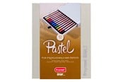 Kreative leker - Bruynzeel Design Pastel Pencil Box 12 Colors - 8840H12