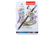 Kreative leker - Bruynzeel Expression Coloured Pencils Metallic Shades Tin 12 - 60312212
