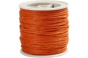 Arts & Crafts - Tilbehør - Creativ Company - Cotton cord Orange 40m - 51570