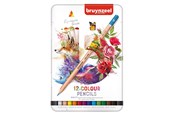 Kreative leker - Bruynzeel Expression Colored Pencils Tin 12 - 60312012