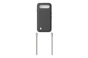 Mobil - Deksel og etui - Doro Aurora A11 - TPU Case - Graphite Strap - 8920