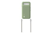 Mobil - Deksel og etui - Doro Aurora A11 - TPU Case - Green Strap - 8921