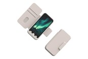 Mobil - Deksel og etui - Doro Aurora A11 - Wallet Case - Bone - 8935
