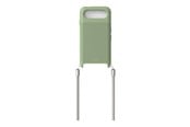 Mobil - Deksel og etui - Doro Aurora A21 - TPU Case - Green Strap - 8925