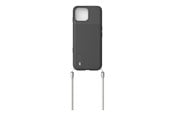 Mobil - Deksel og etui - Doro Aurora A31 - TPU Case - Graphite Strap - 8928