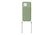 Mobil - Deksel og etui - Doro Aurora A31 - TPU Case - Green Strap - 8929