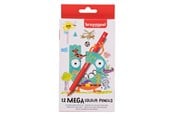 Kreative leker - Bruynzeel Mega Colored Pencils Set 12 - 60517012