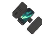 Mobil - Deksel og etui - Doro Aurora A31 - Wallet Case - Graphite - 8934