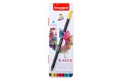 Kreative leker - Bruynzeel Expression Colored Pencils Neon Shades Tin 6 - 60312006