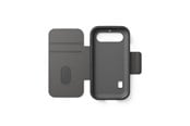 Mobil - Deksel og etui - Doro Leva X10/L10/L11 - Wallet Case - Dark Grey - 8879