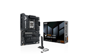 Hovedkort - ASUS TUF GAMING X870E-PLUS WIFI7 Hovedkort - AMD X870E - AMD AM5 socket - DDR5 RAM - ATX - 90MB1M70-M0EAY0