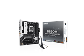 Hovedkort - ASUS B850M MAX GAMING WIFI Hovedkort - AMD B850 - AMD AM5 socket - DDR5 RAM - Micro-ATX - 90MB1LL0-M0EAY0