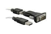 Nettverksadapter - DeLOCK Serial Adapter USB 2.0 - 1 m - 61425
