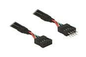 USB - DeLOCK USB 2.0 Pin Header - 50 cm - 83874