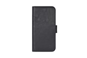 Mobil - Deksel og etui - GEAR Wallet 2in1 iPhone 16E 3 Card MagSerie Black - 599484